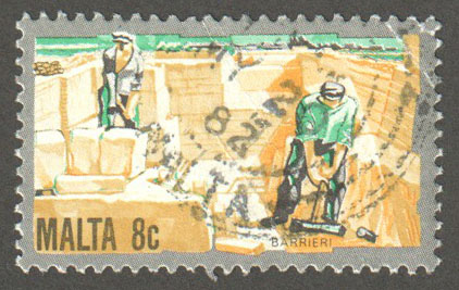 Malta Scott 599 Used - Click Image to Close